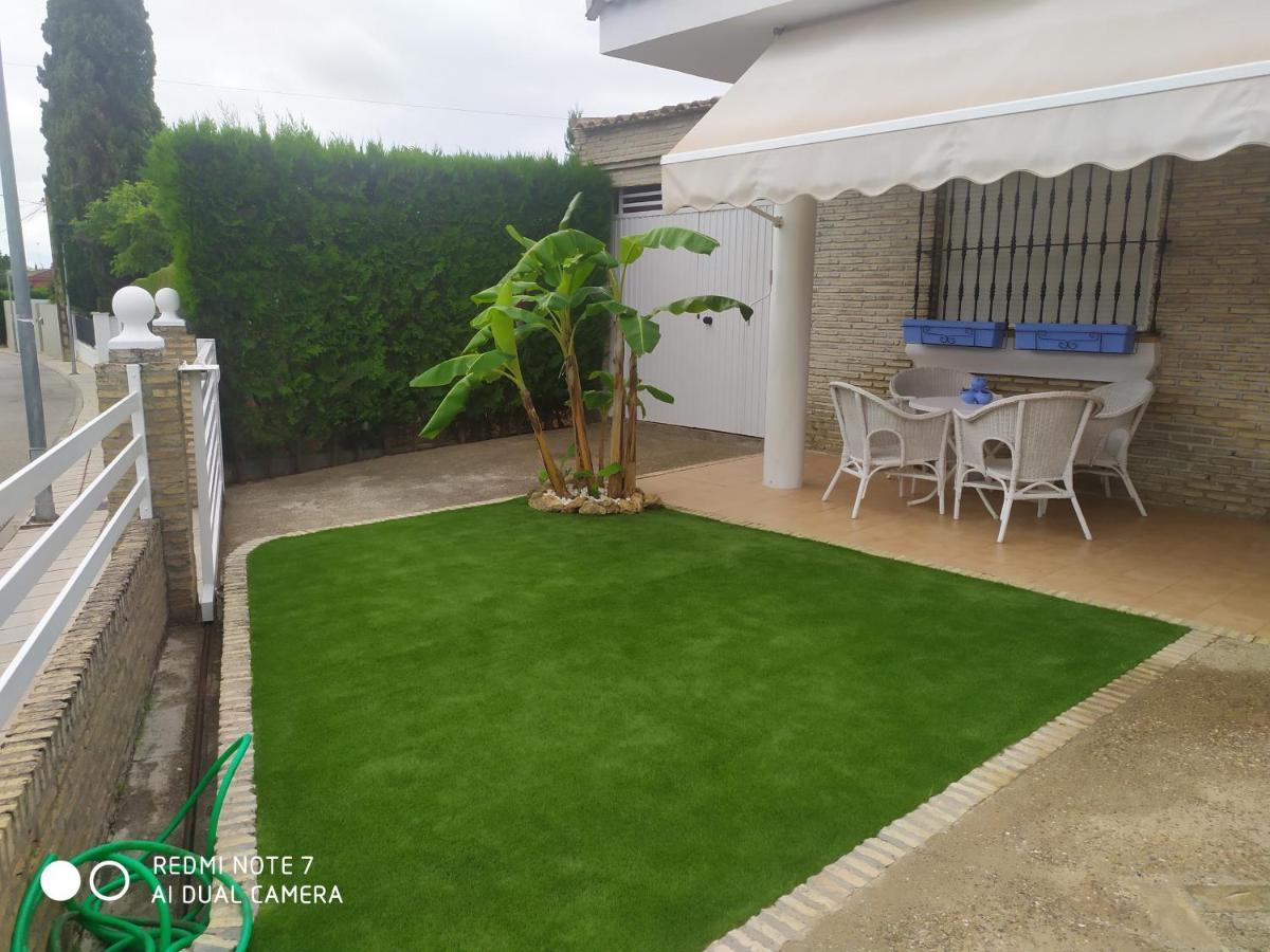 Chalet Con Encanto Vila Palomares del Río Exterior foto