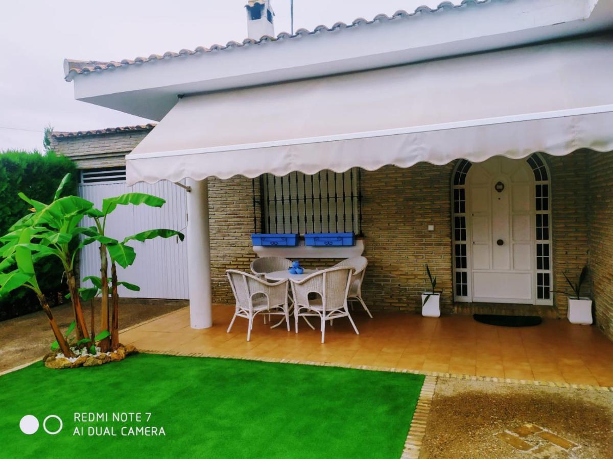 Chalet Con Encanto Vila Palomares del Río Exterior foto