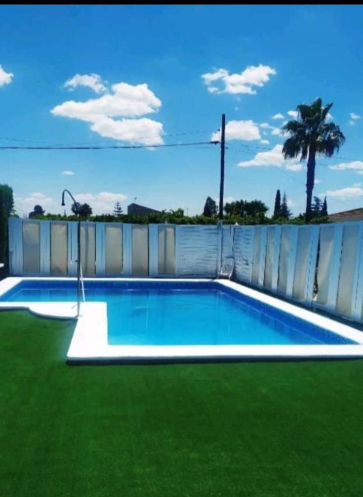 Chalet Con Encanto Vila Palomares del Río Exterior foto